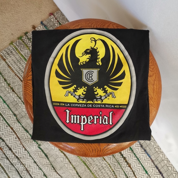 Imperial Shirts Imperial La Cerveza De Costa Rica Beer Shirt Poshmark